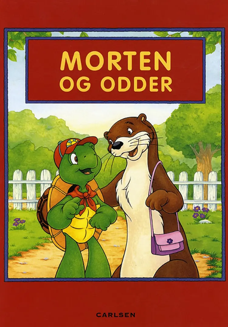 Morten og Odder af baseret på Morten Skildpadde-bøgerne af Paulette Bourgeois