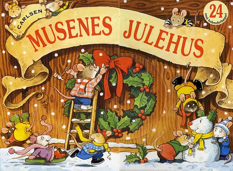 Musenes julehus af Gillian Chapman