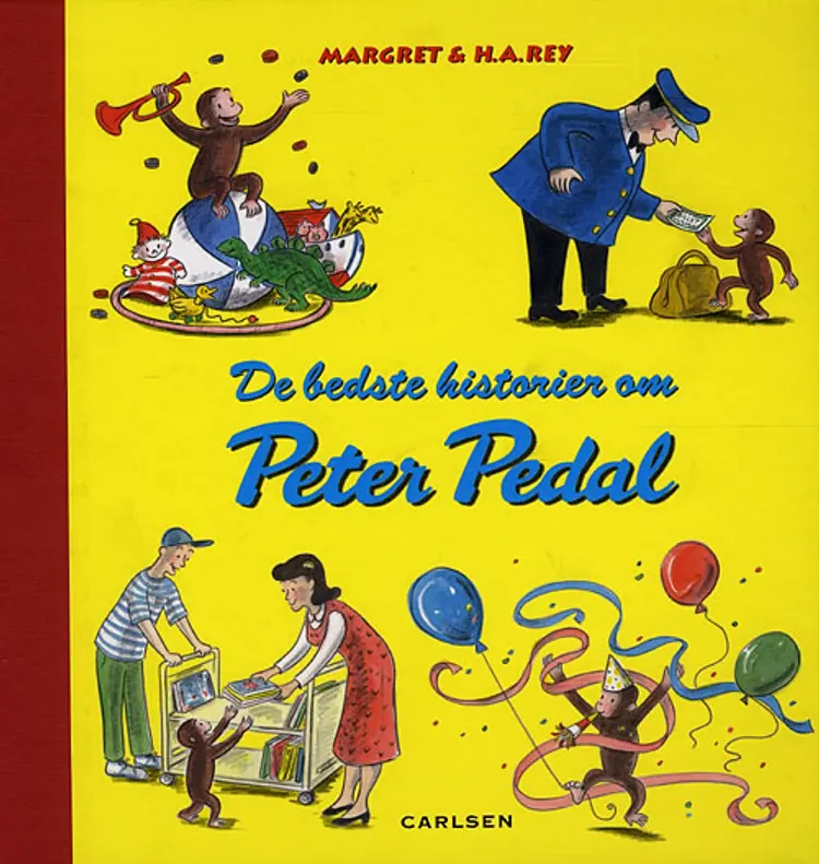 De bedste historier om Peter Pedal af Margret Rey