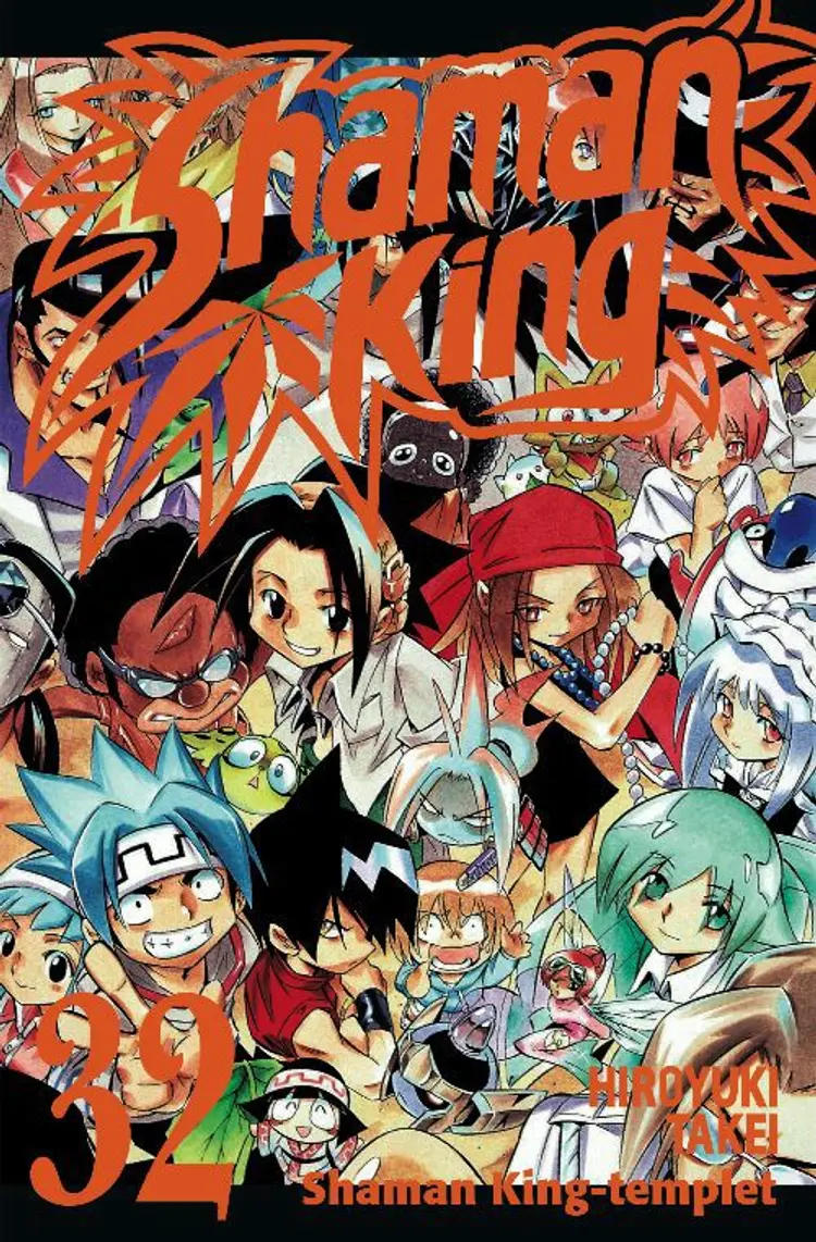 Shaman King-templet af Hiroyuki Takei