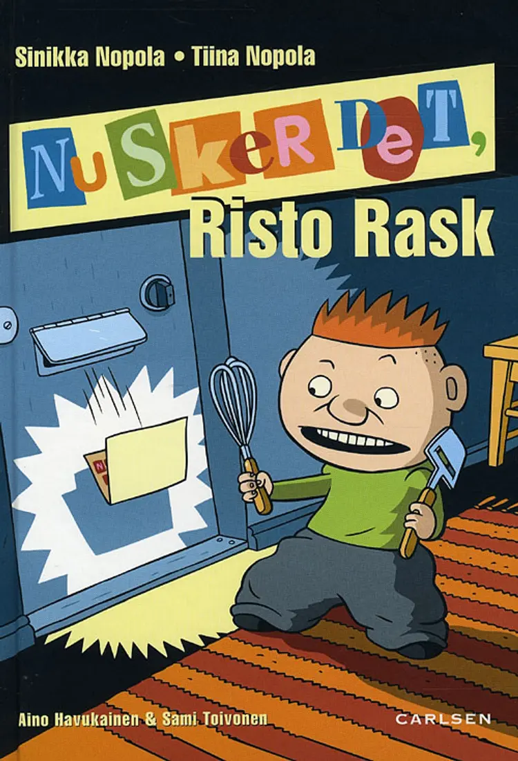 Nu sker det, Risto Rask af Sinikka Nopola