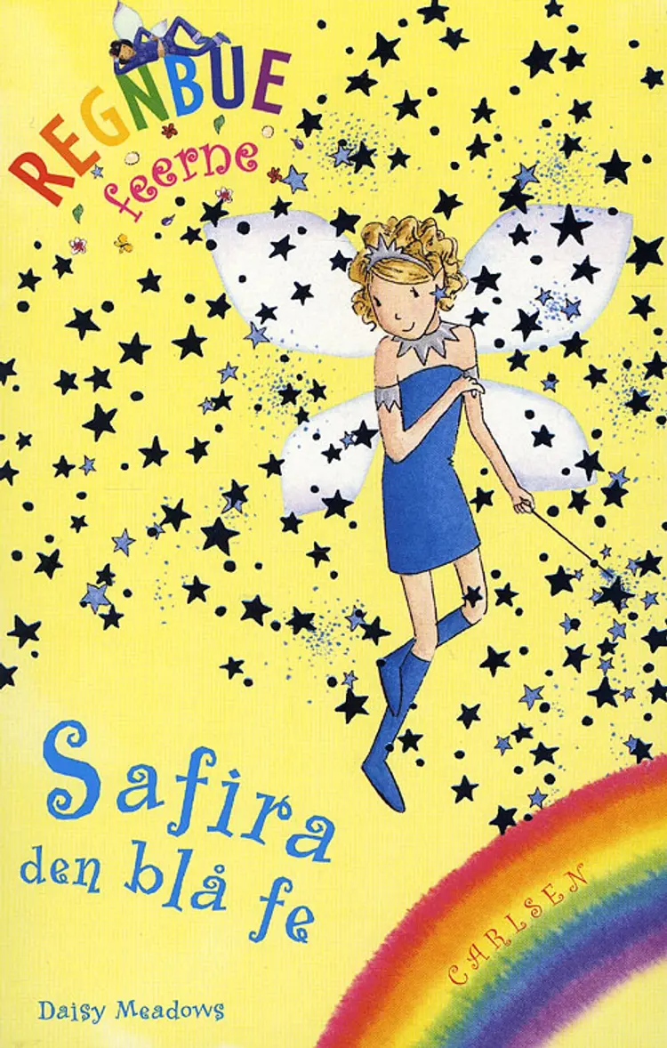 Safira - den blå fe af Daisy Meadows