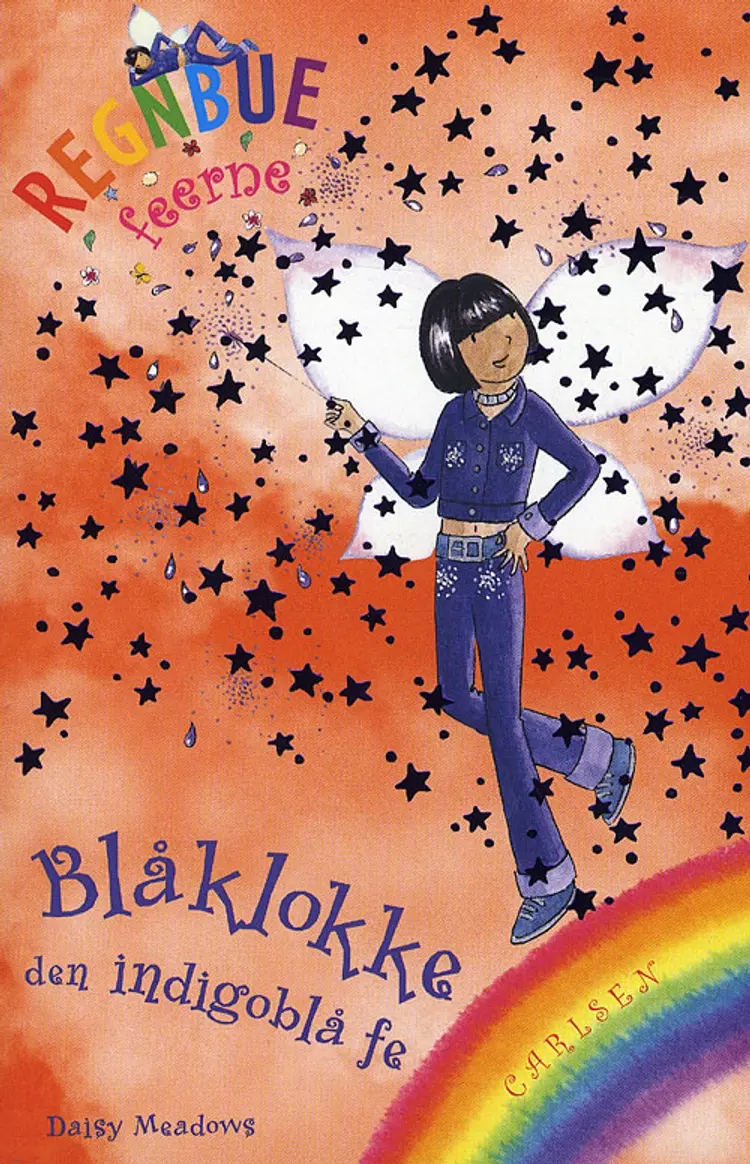Blåklokke - den indigoblå fe af Daisy Meadows