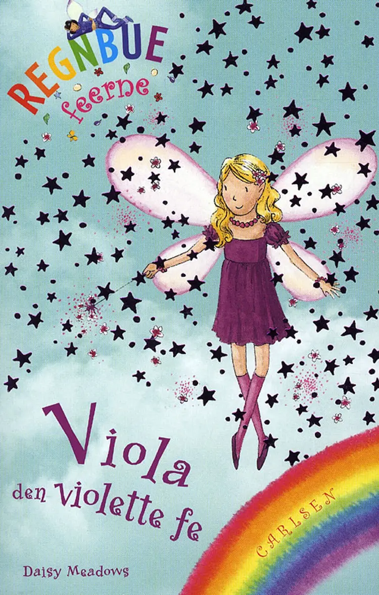Viola - den violette fe af Daisy Meadows
