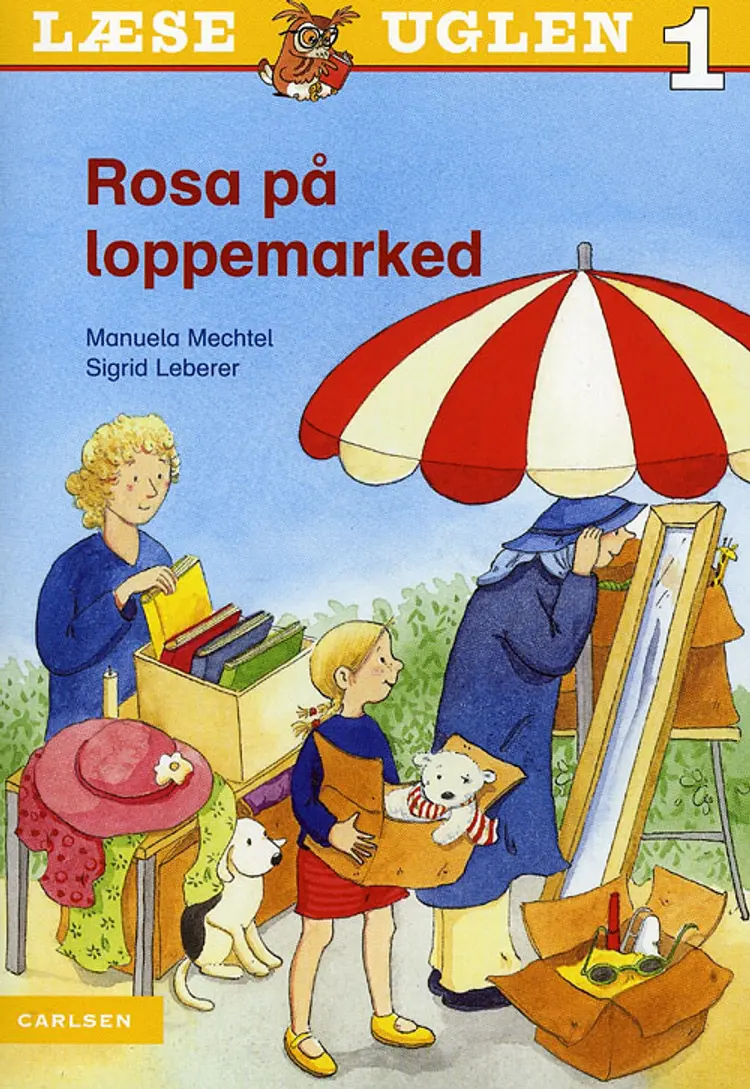 Rosa på loppemarked af Manuela Mechtel