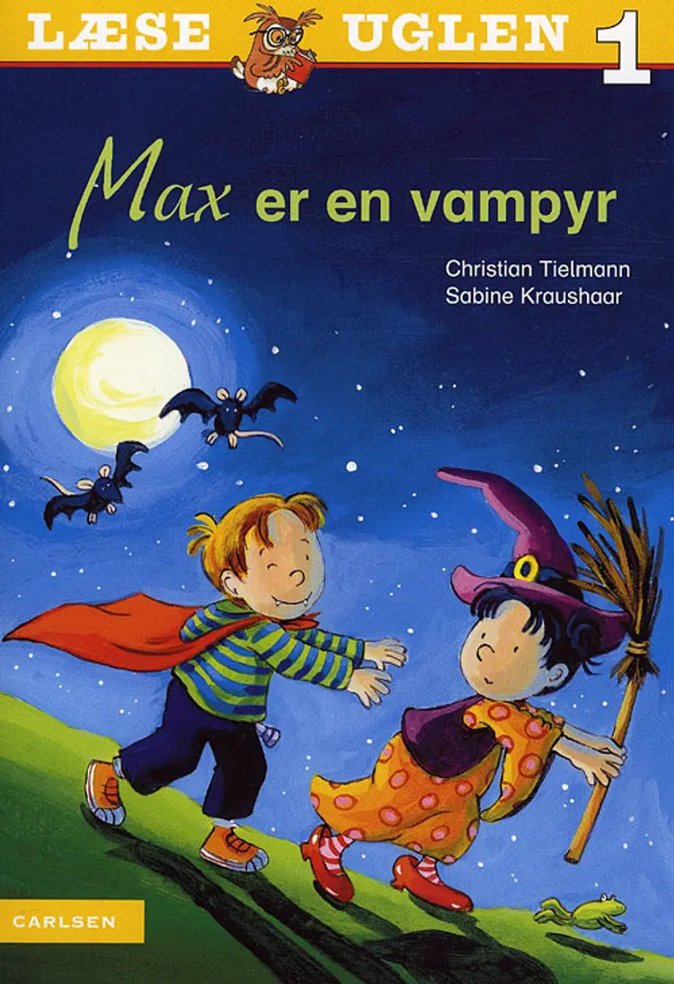 Max er en vampyr af Christian Tielmann
