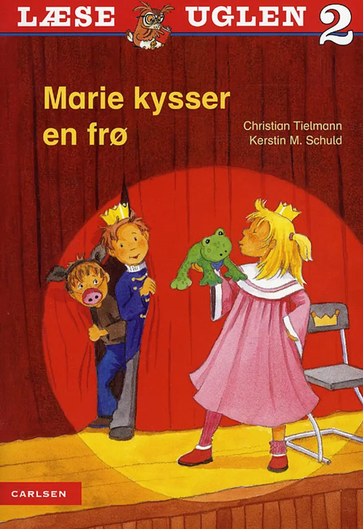 Marie kysser en frø af Christian Tielmann