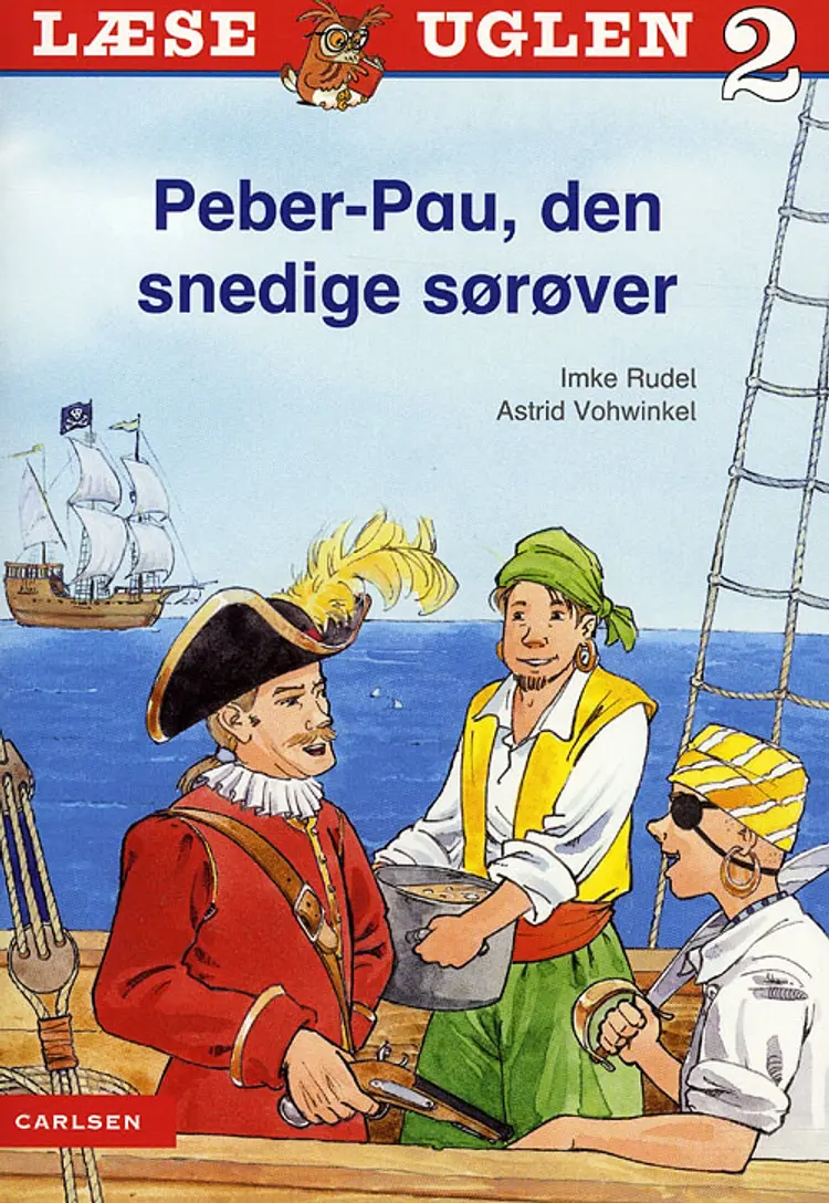 Peber-Pau, den snedige sørøver af Imke Rudel