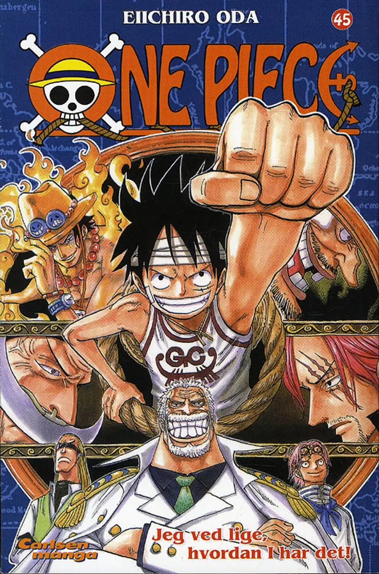 Jeg ved lige, hvordan I har det! af Eiichiro Oda