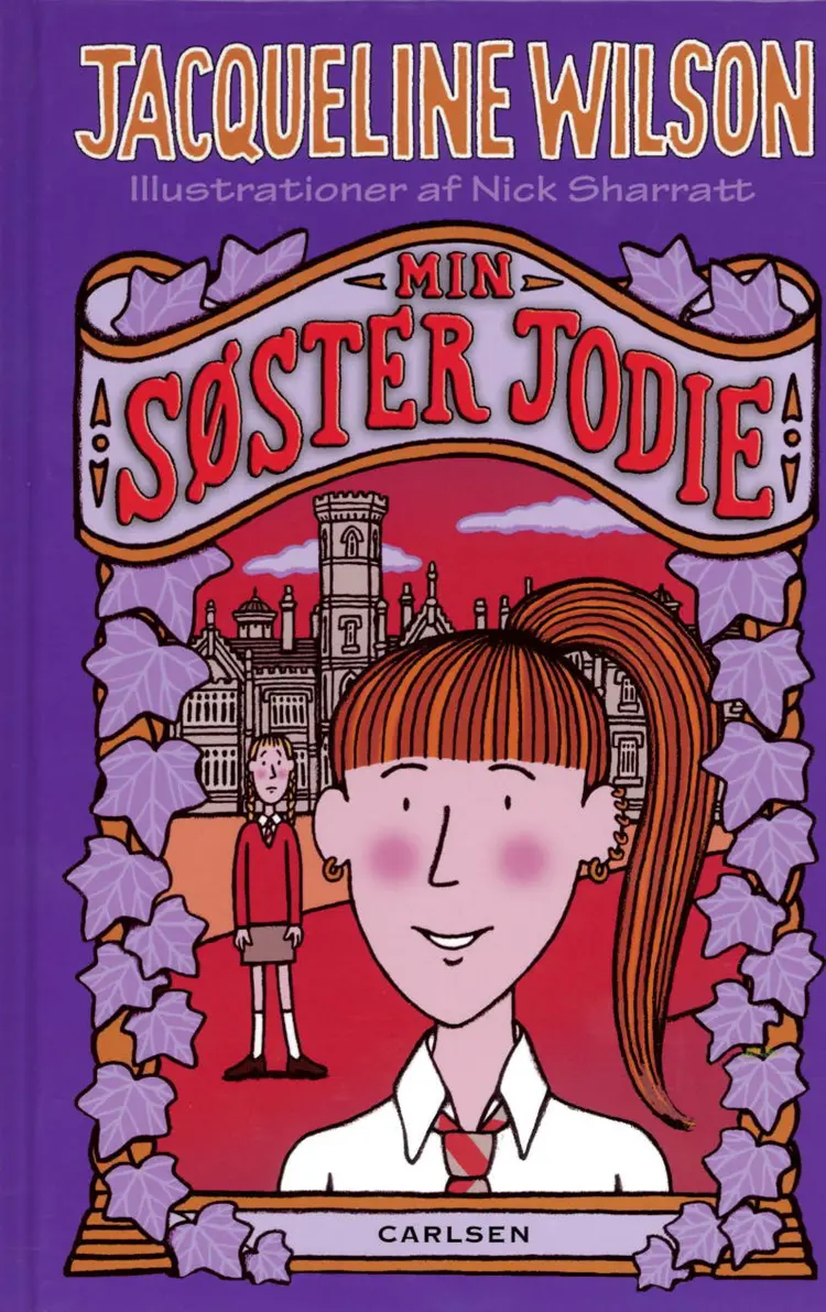 Min søster Jodie af Jacqueline Wilson