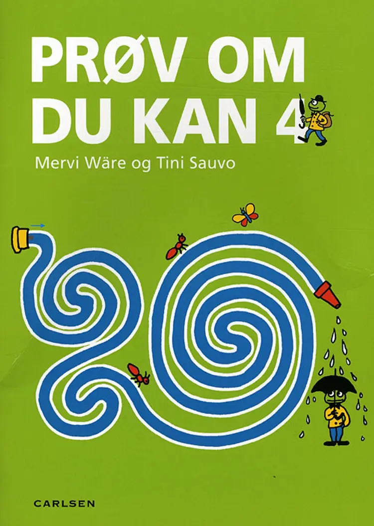 Prøv om du kan 4 af Mervi Miettinen