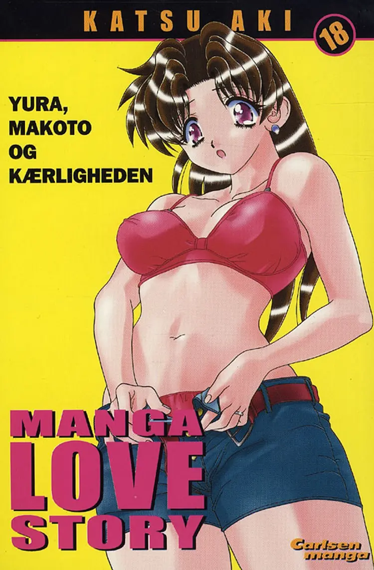 Yura, Makoto og kærligheden 18 af Katsu Aki