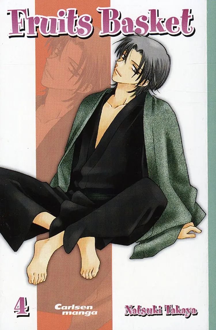 Fruits Basket 4 af Natsuki Takaya