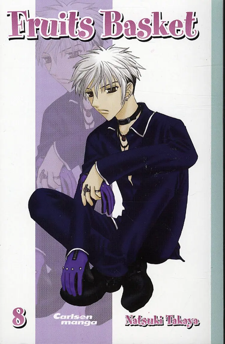 Fruits basket 8 af Natsuki Takaya