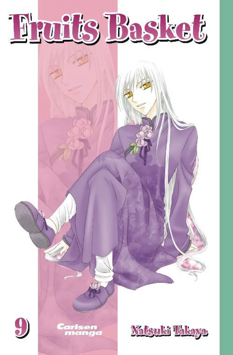 Fruits basket 9 af Natsuki Takaya
