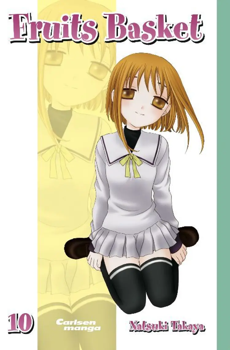 Fruits basket 10 af Natsuki Takava