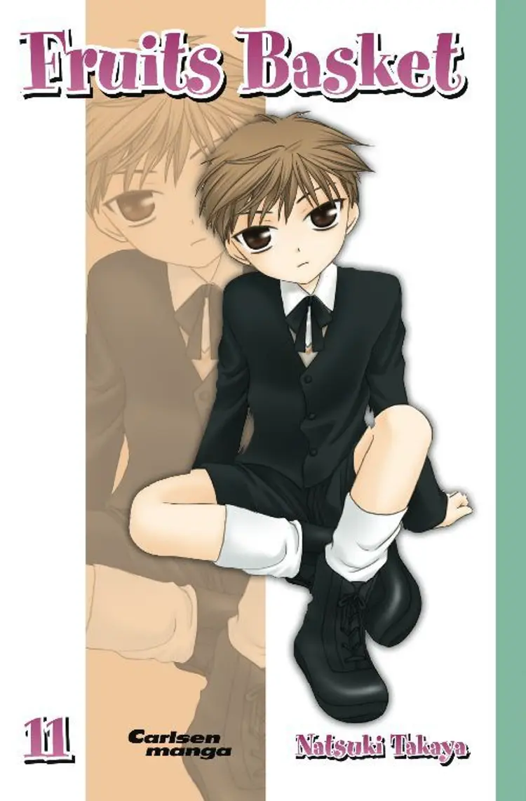 Fruits basket 11 af Natsuki Takaya