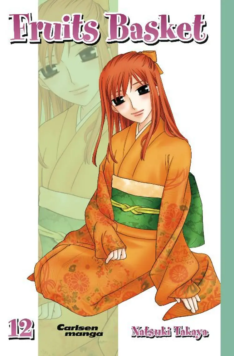 Fruits basket 12 af Natsuki Takaya