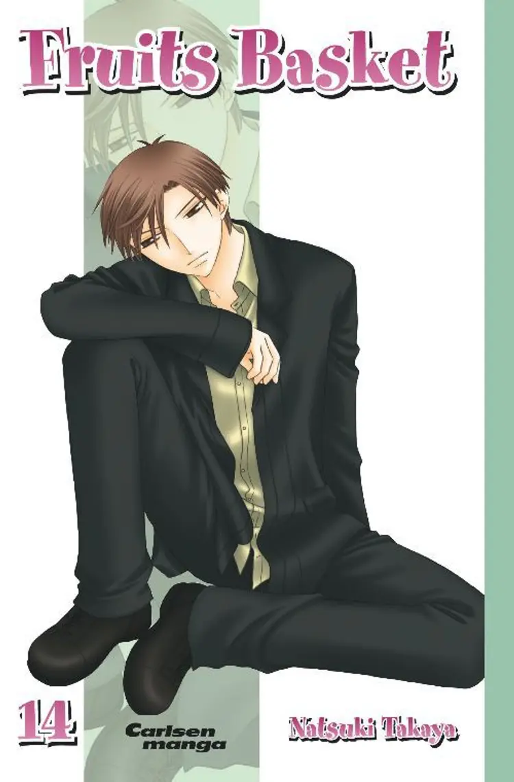 Fruits basket 14 af Natsuki Takaya