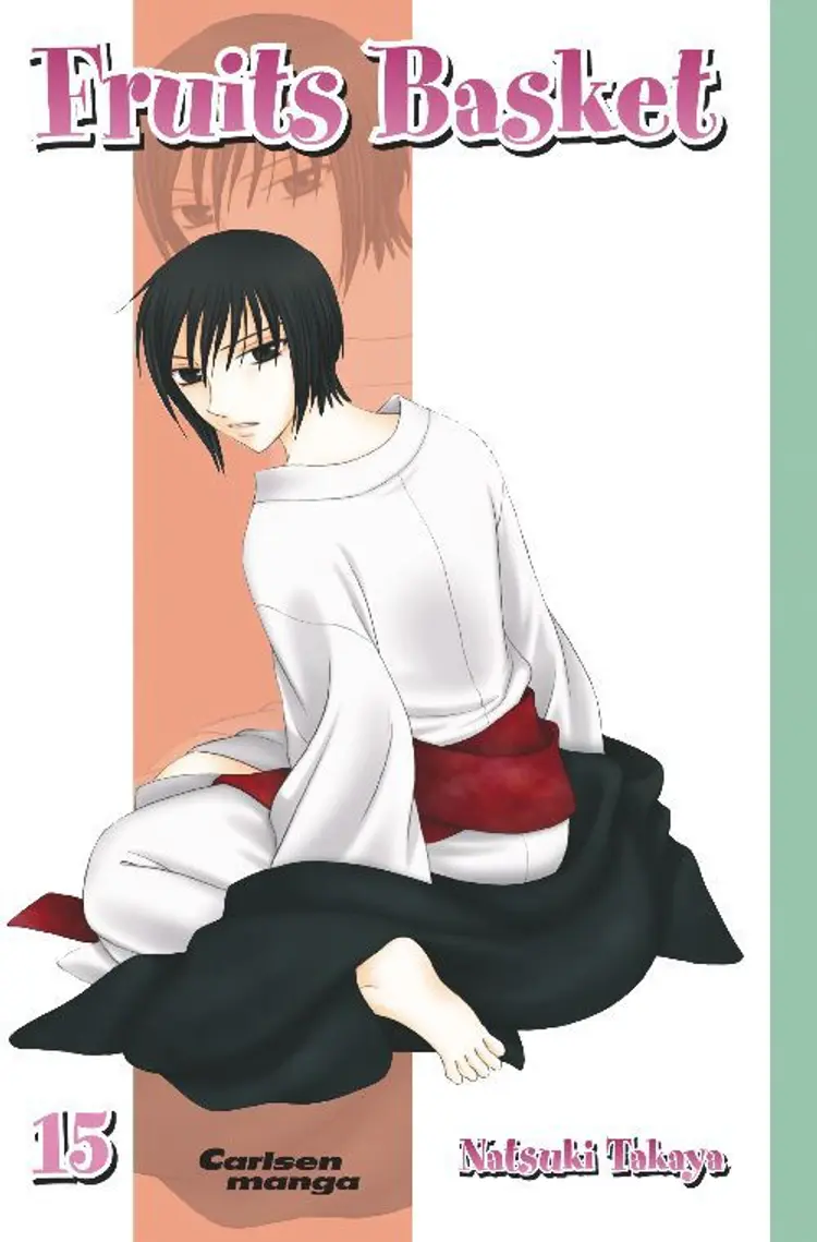 Fruits basket 15 af Natsuki Takaya