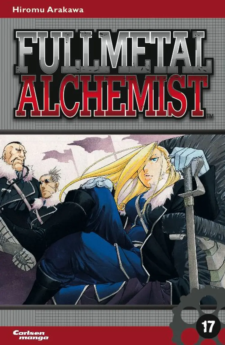 Fullmetal alchemist 17 af Hiromu Arakawa