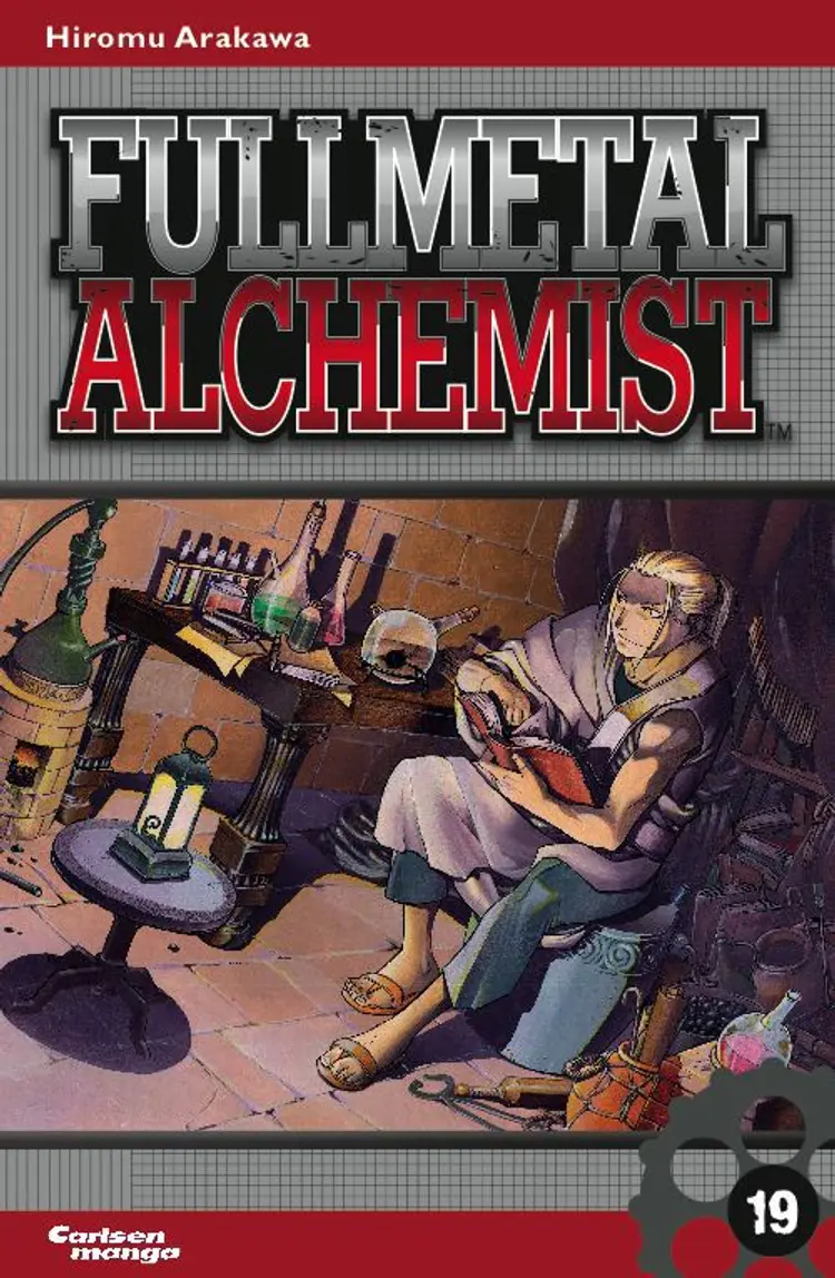 Fullmetal alchemist 19 af Hiromu Arakawa