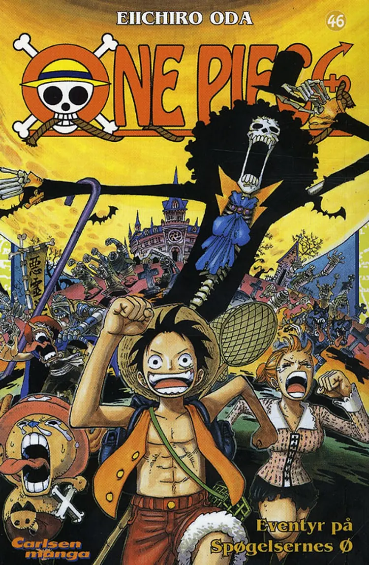 Eventyr på Spøgelsernes Ø af Eiichiro Oda