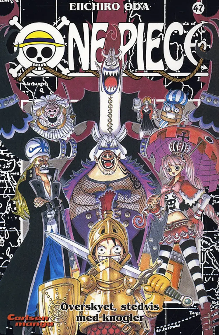 Overskyet, stedvis med knogler af Eiichiro Oda