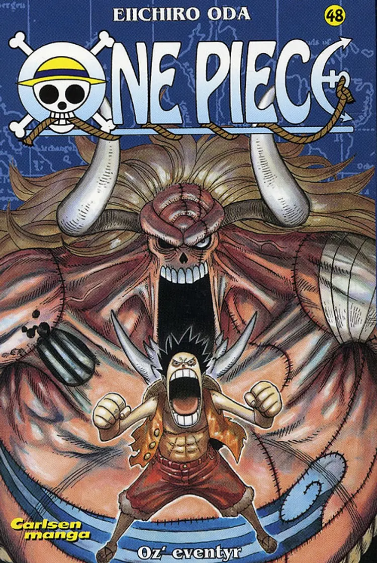 Oz´ eventyr af Eiichiro Oda