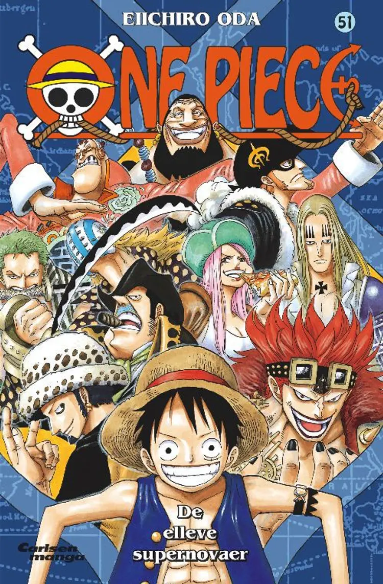 De elleve supernovaer af Eiichiro Oda