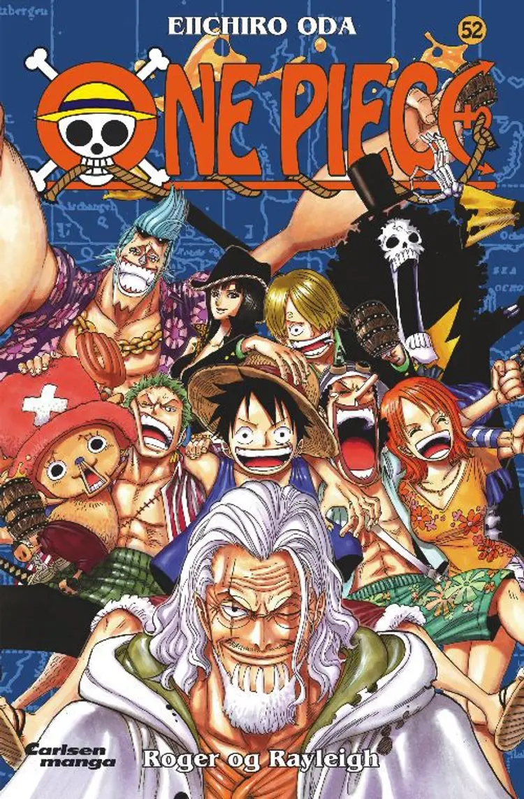 Roger og Rayleigh af Eiichiro Oda
