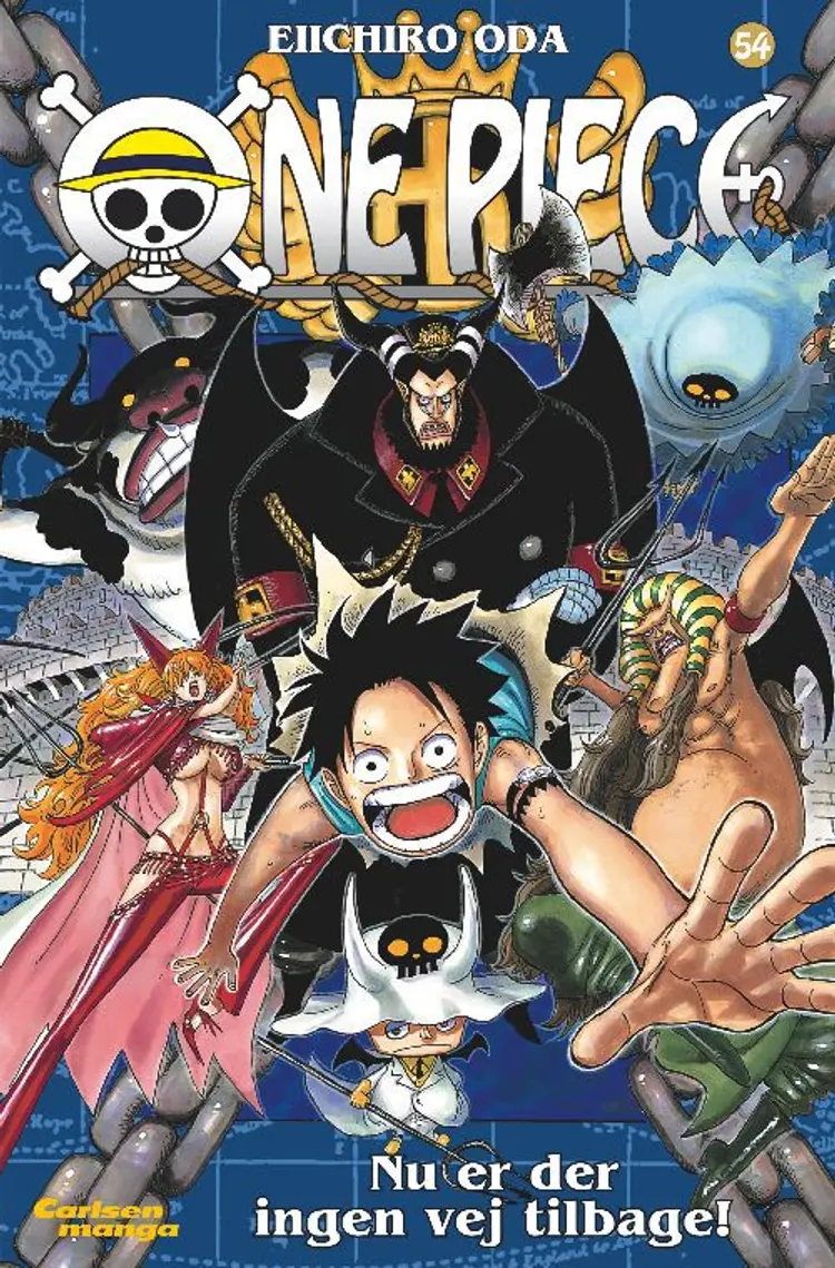 Nu er der ingen vej tilbage! af Eiichiro Oda