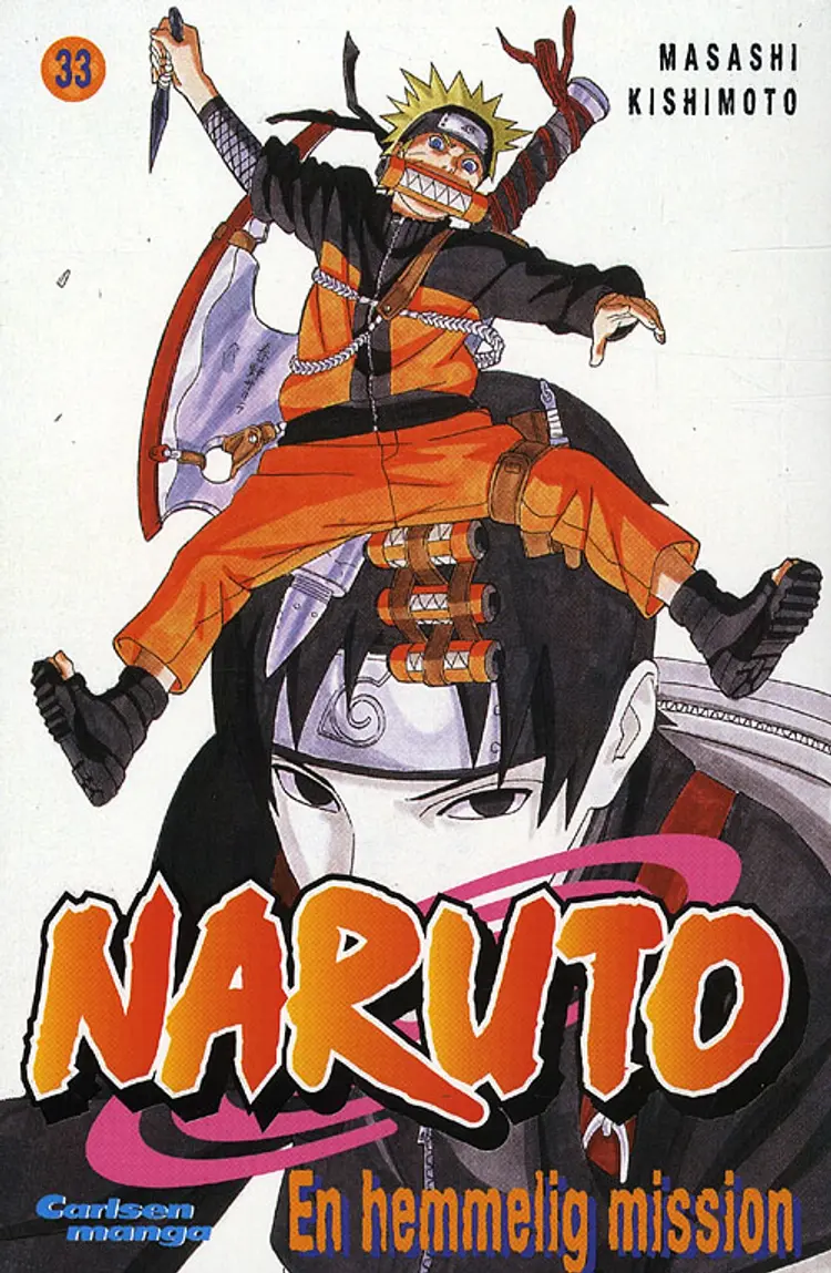 En hemmelig mission af Masashi Kishimoto