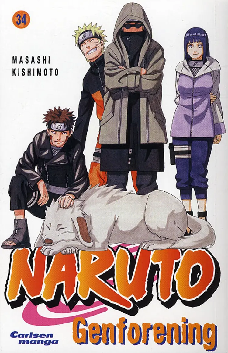 Genforening af Masashi Kishimoto