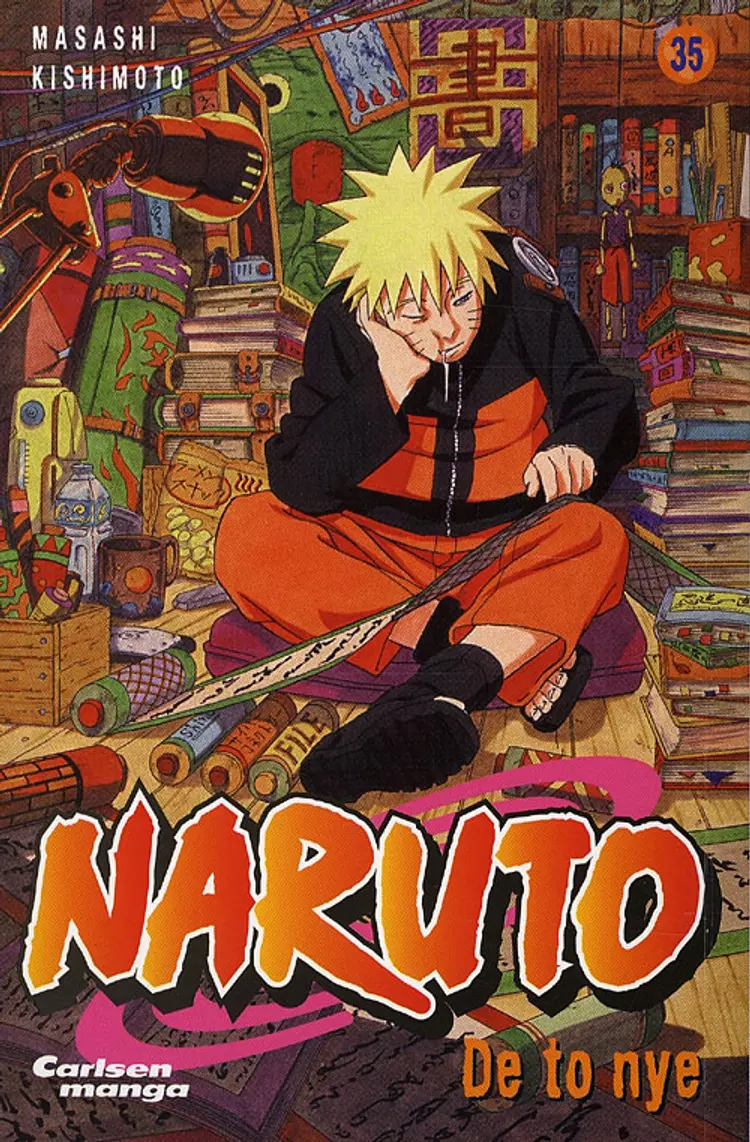 De to nye af Masashi Kishimoto