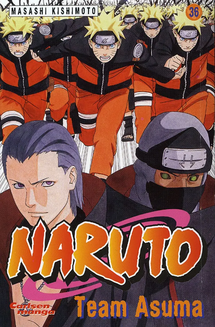 Team Asuma af Masashi Kishimoto