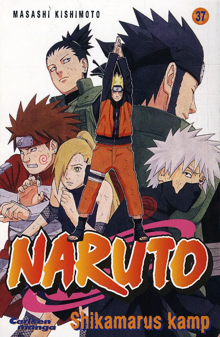 Shikamarus kamp af Masashi Kishimoto