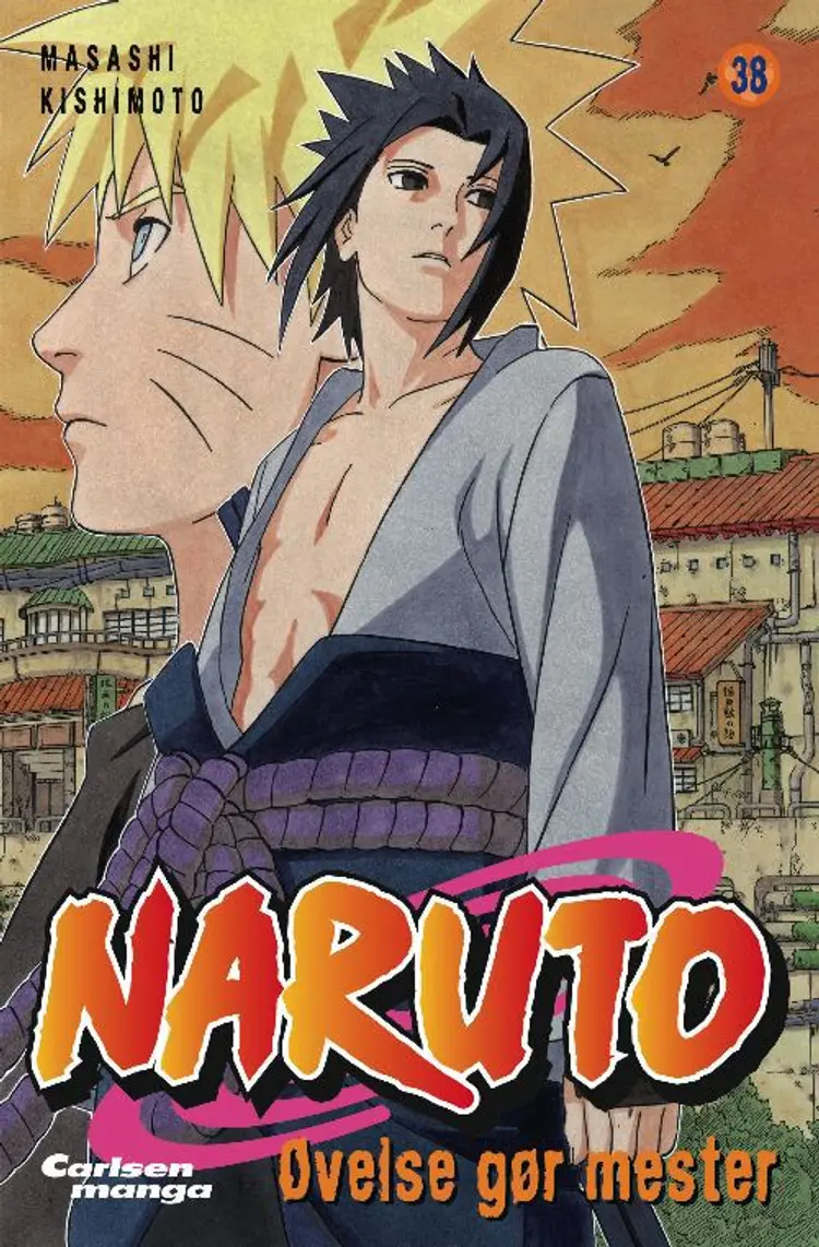 Øvelse gør mester af Masashi Kishimoto