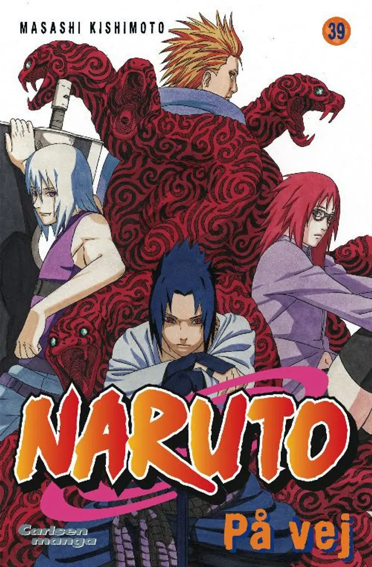 På vej af Masashi Kishimoto