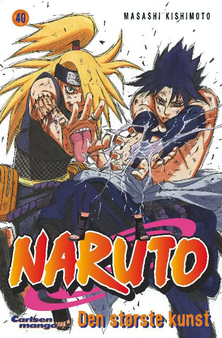 Den største kunst af Masashi Kishimoto