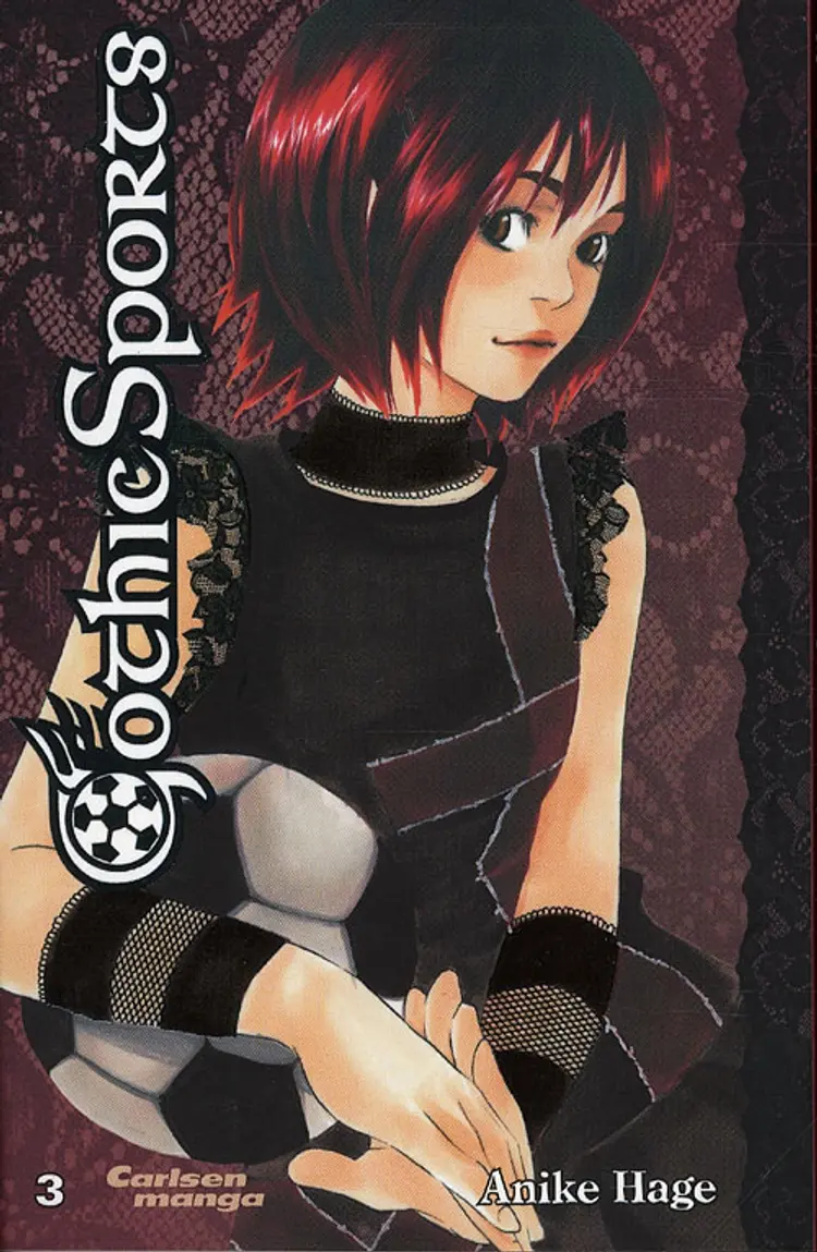 Gothic sports 3 af Anike Hage