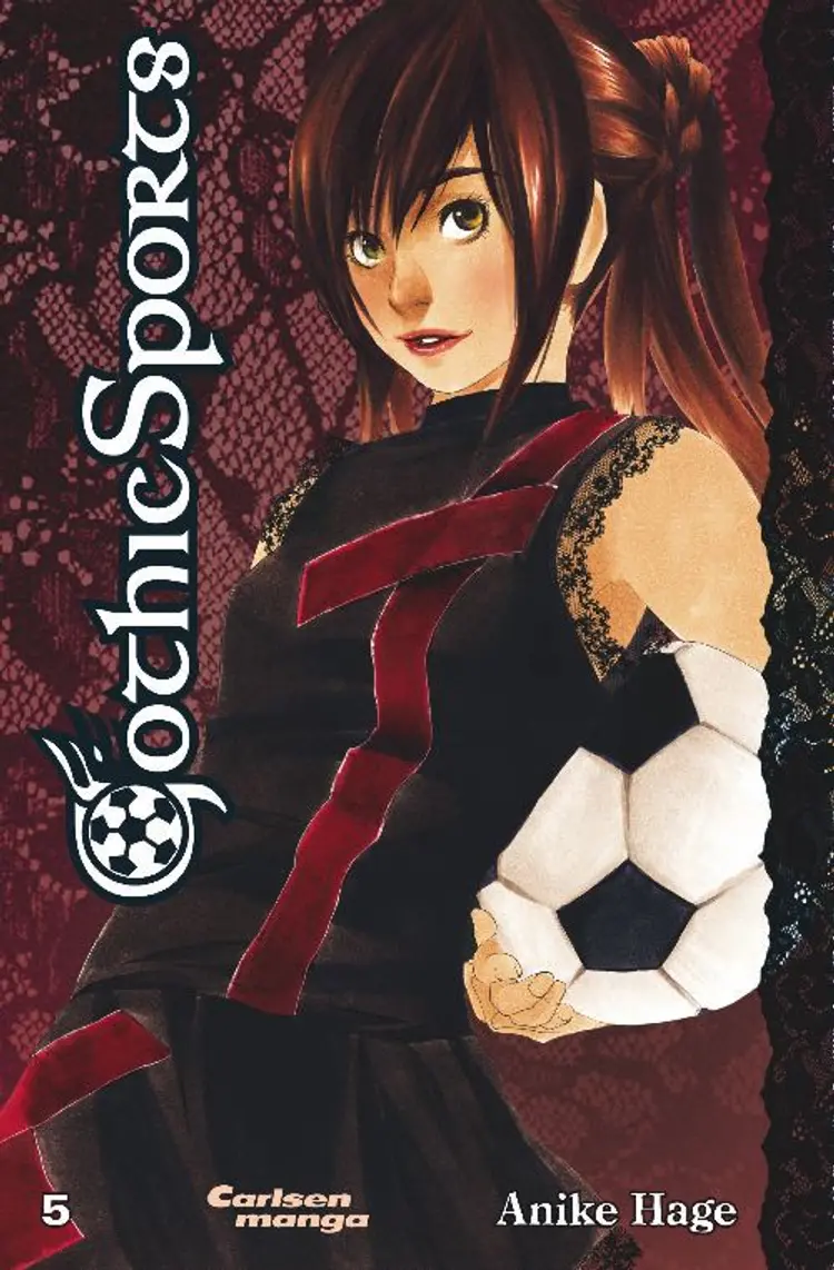 Gothic sports 5 af Anike Hage