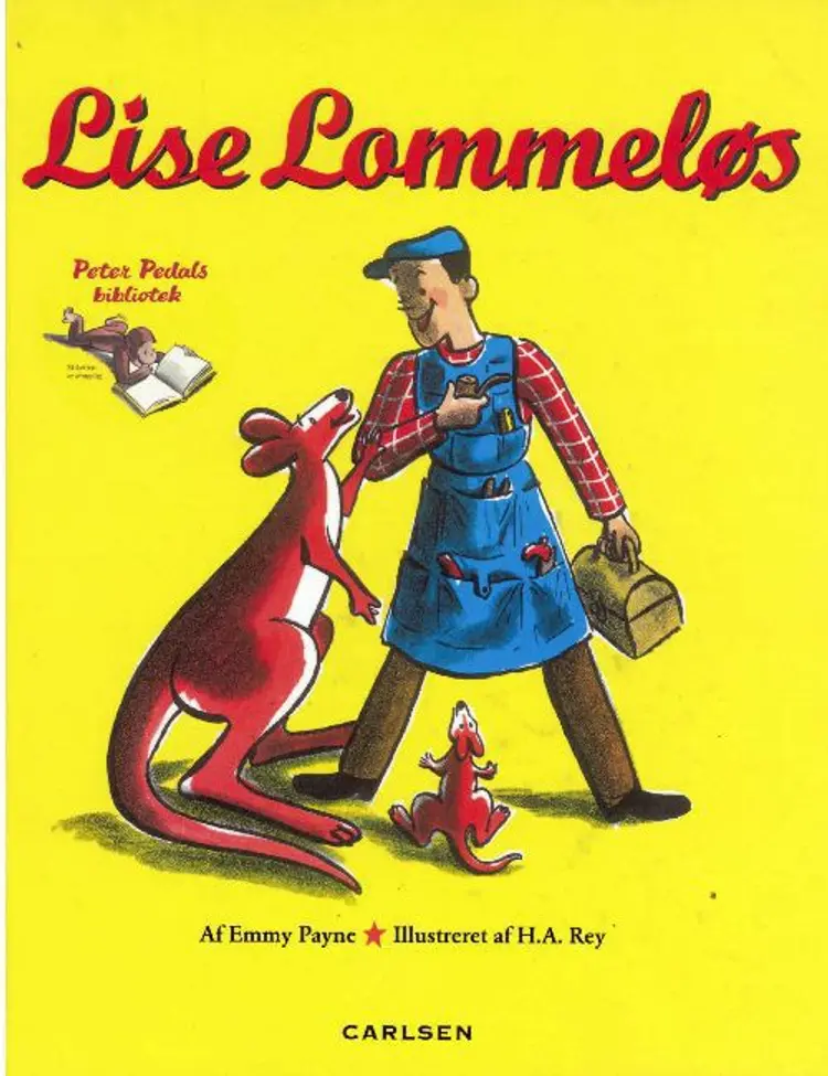 Lise Lommeløs af H.A. Rey