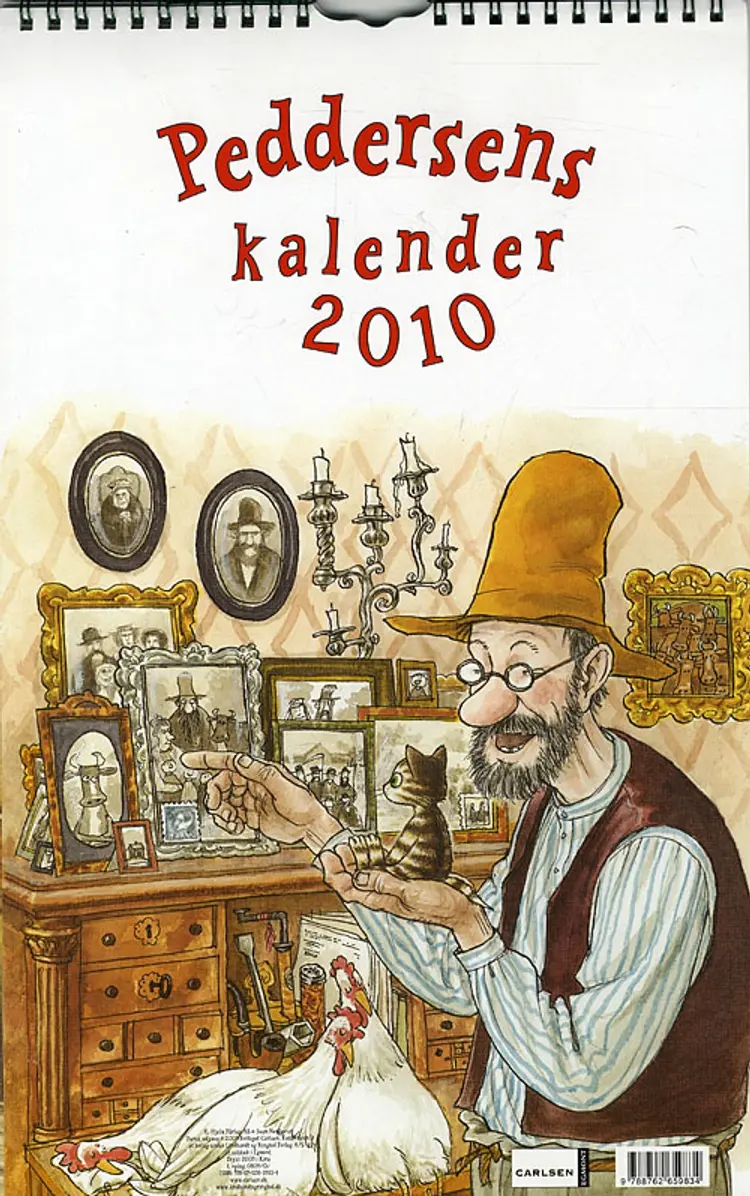 Peddersen kalender 2010 af Svend Nordqvist
