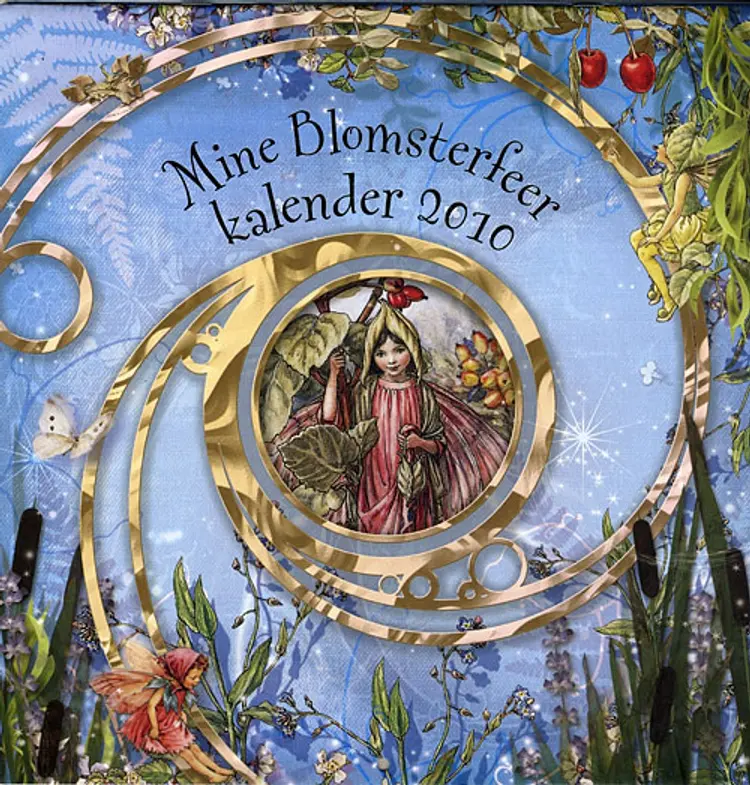 Mine Blomsterfeer kalender 2010 af Cicely Mary barker