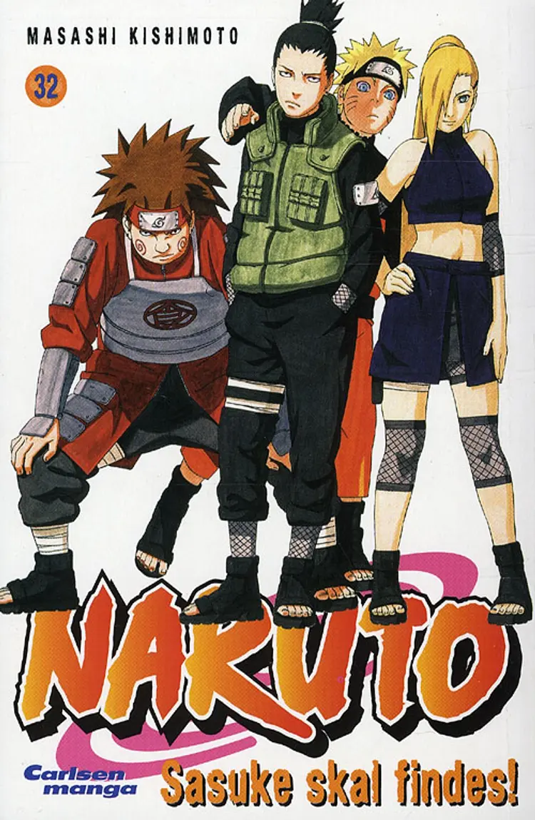 Sasuke skal findes! af Masashi Kishimoto