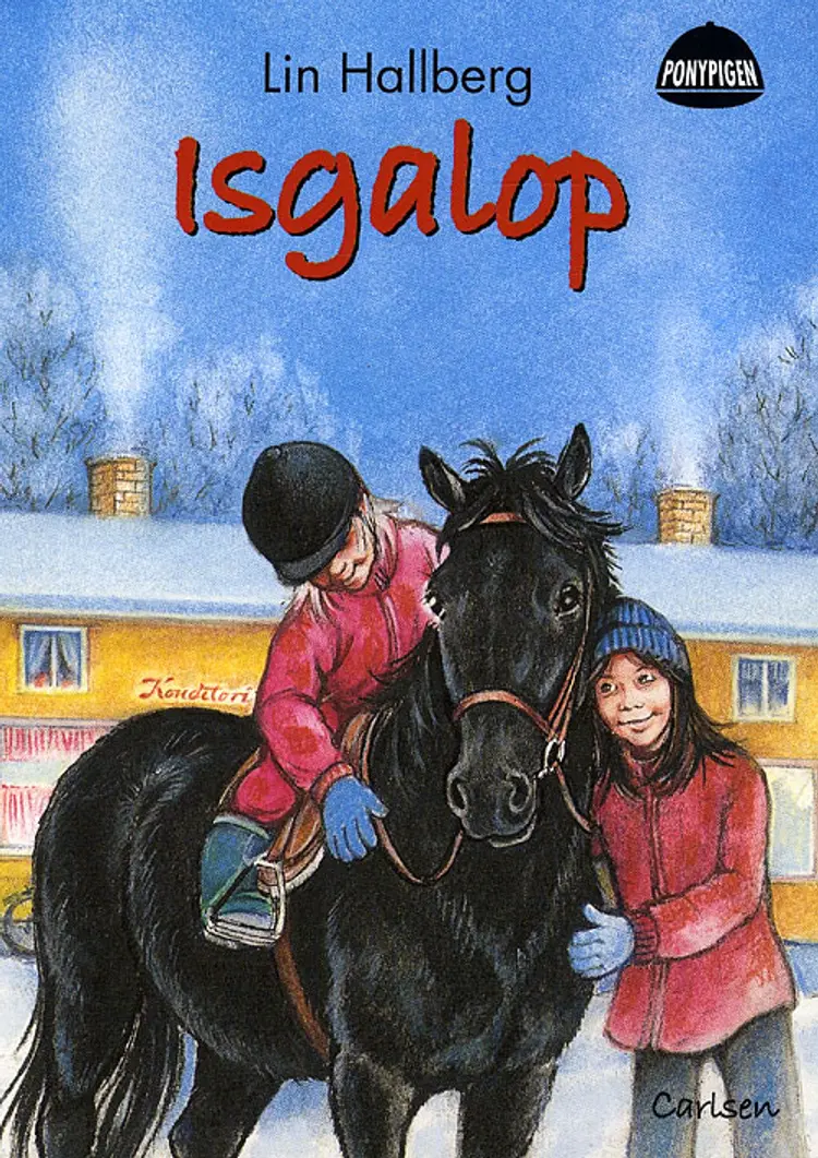Isgalop af Lin Hallberg