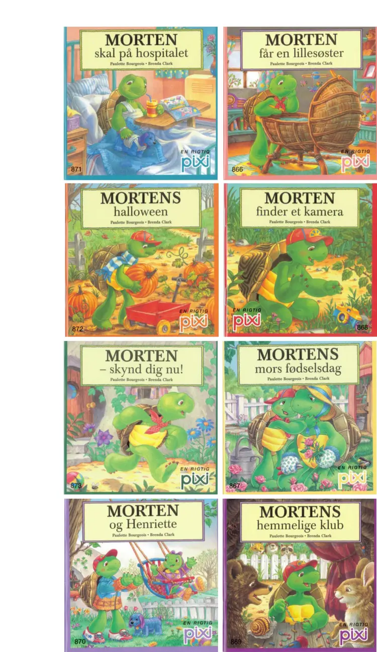 Pixi serie 119 - Morten Skildpadde