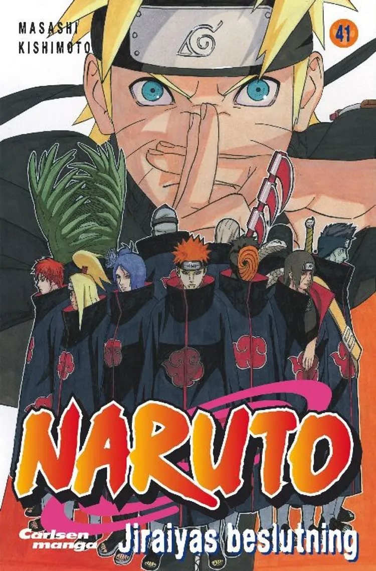 Jiraiyas beslutning af Masashi Kishimoto