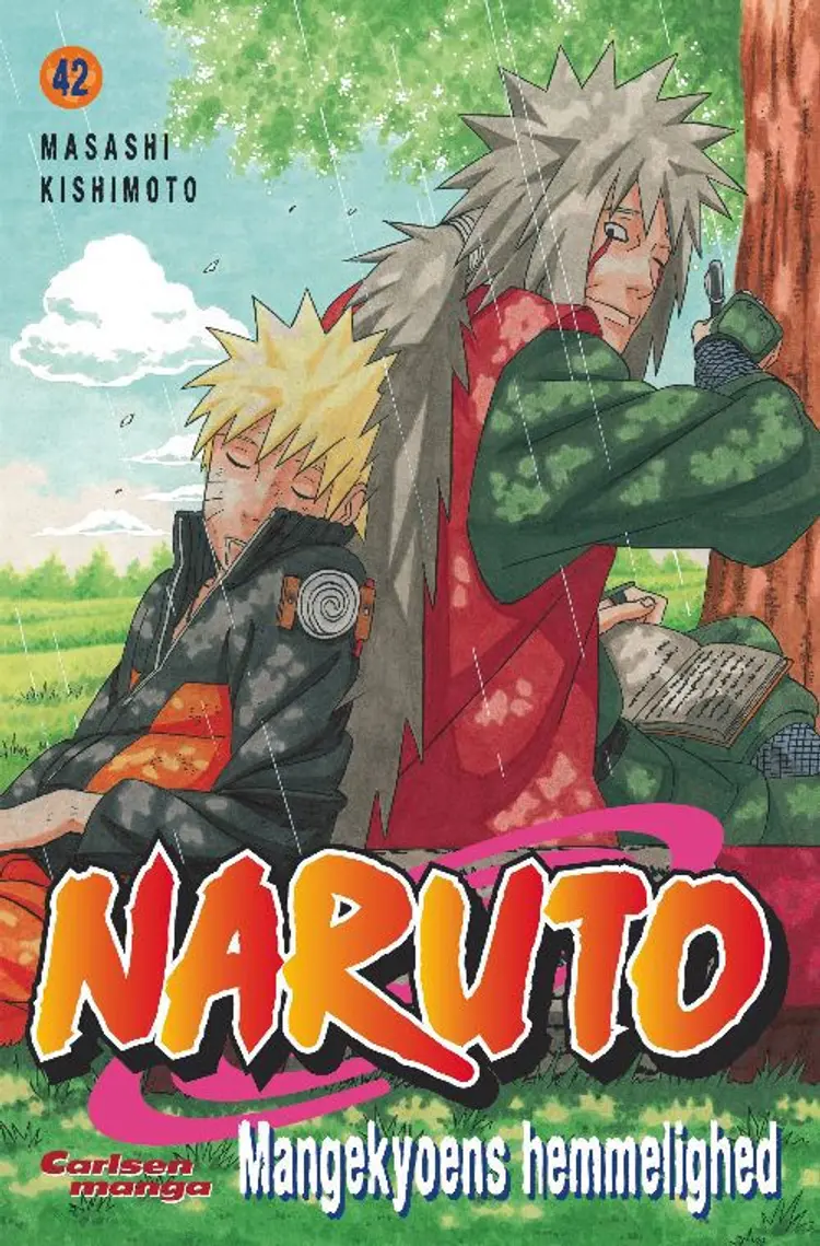 Mangekyoens hemmelighed af Masashi Kishimoto